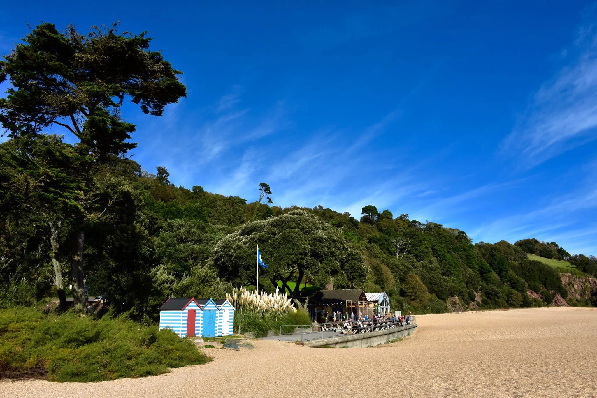 Blackpool Sands beach