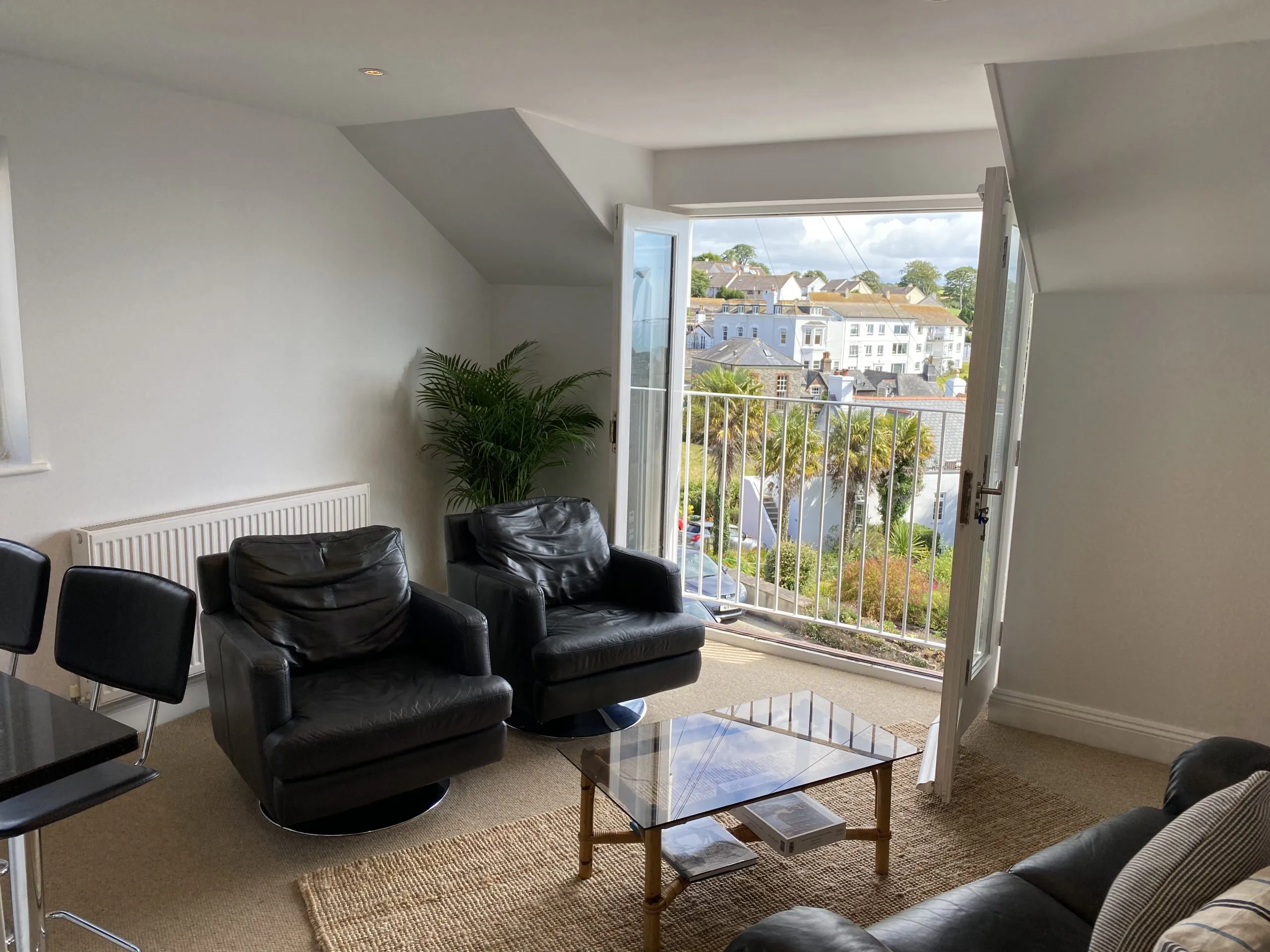 Lounge with sea view