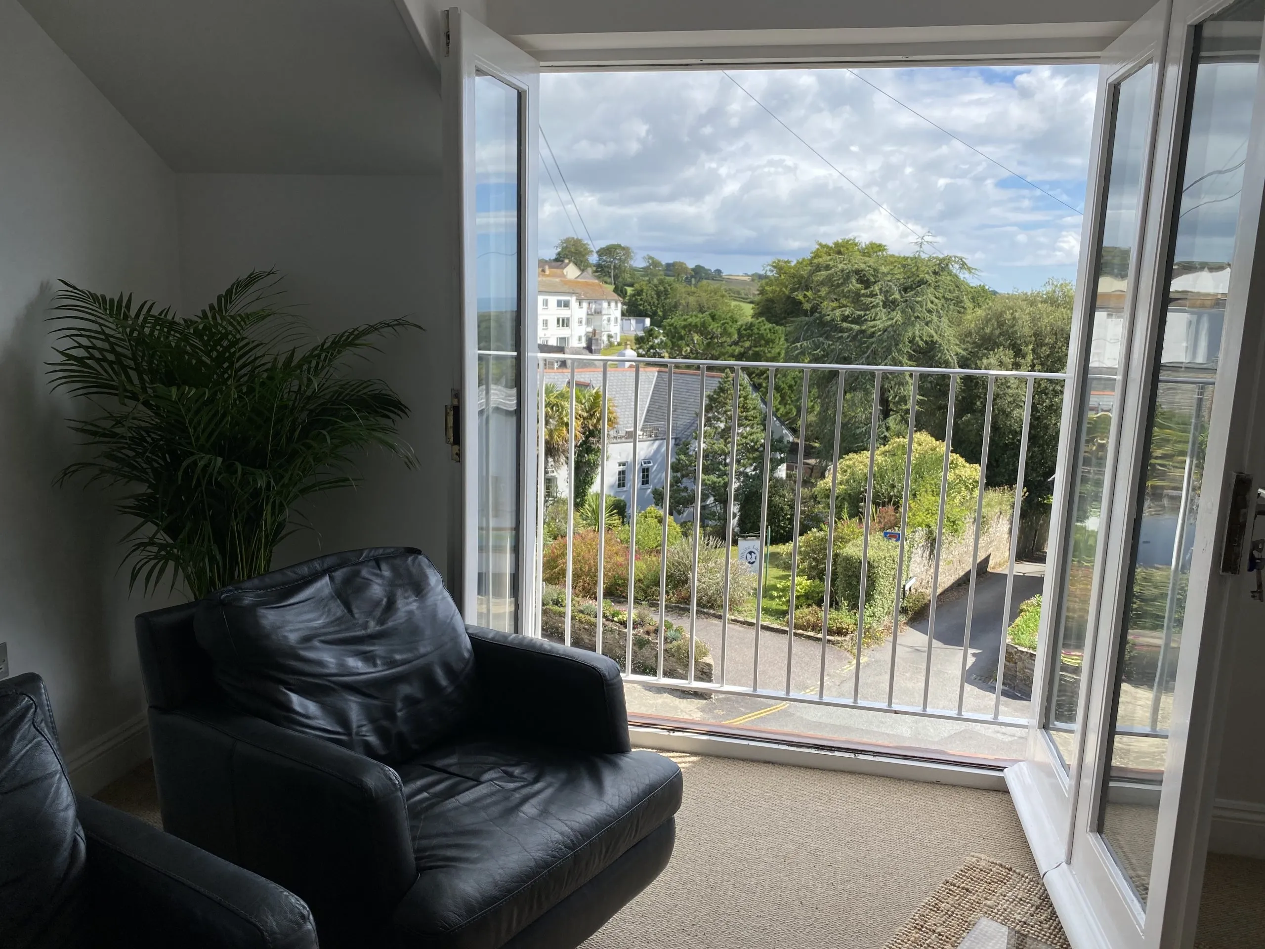Holiday with sea views