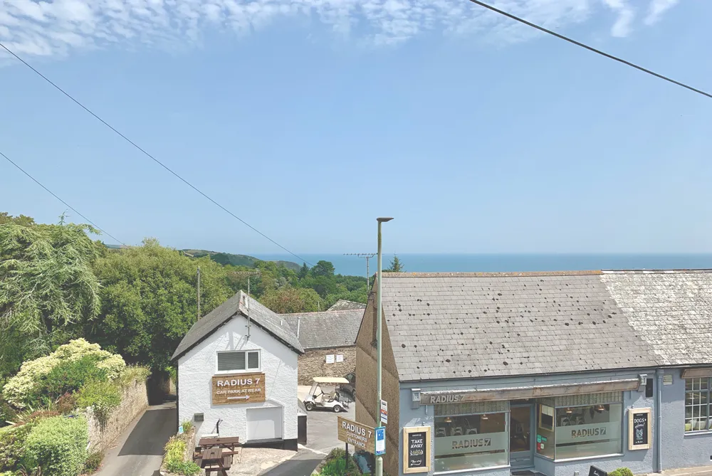 Sea view from SeaView